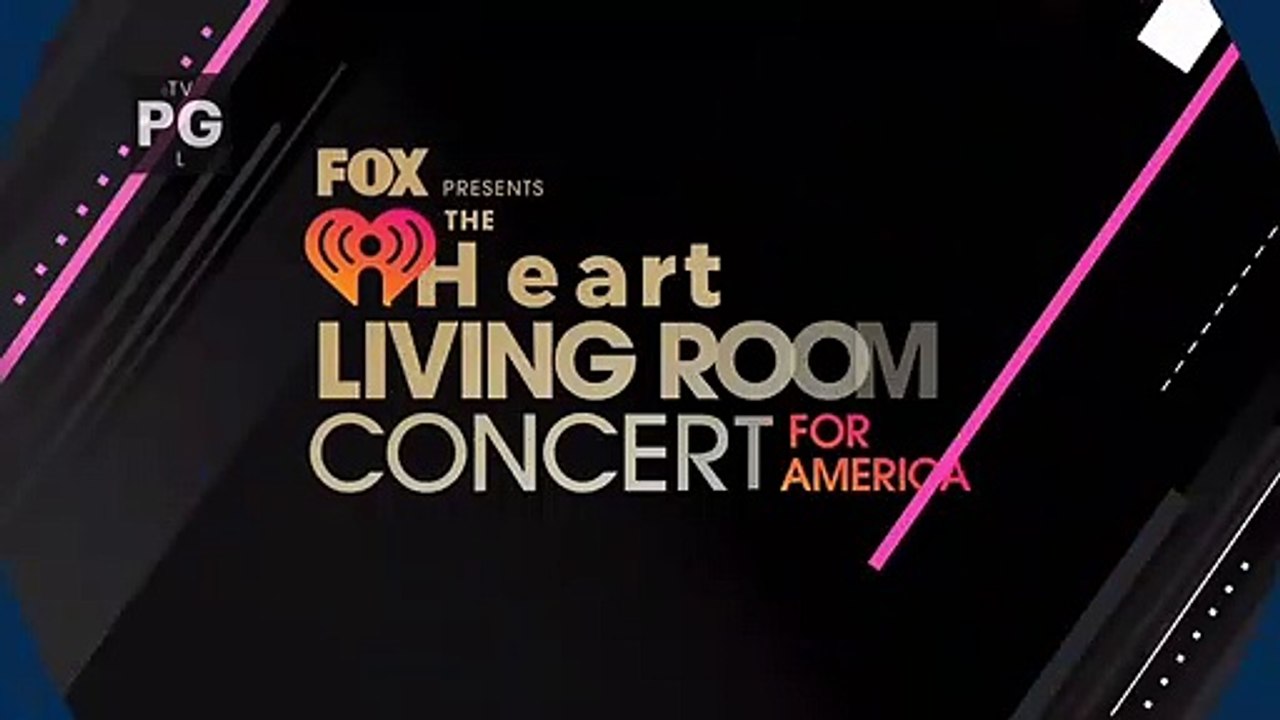 Watch The iHeart Living Room Concert For America Tonight!