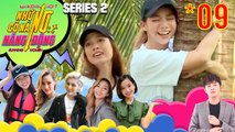 Running Women 2-NCNND | Tập 9 FULL | Lilly Nguyễn Katleen thi thố với SIÊU NHÂN leo cây dừa 120 tuổi