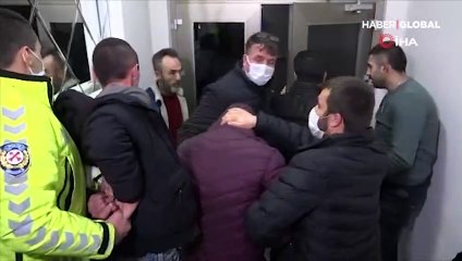 Film sahnelerini aratmayan kovalamaca! O anlar kamerada