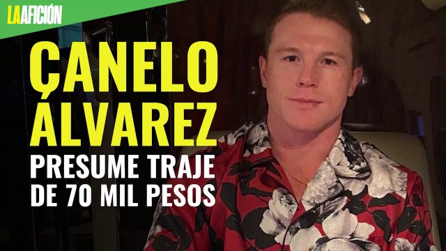 Esto cuesta el traje con el que Canelo Álvarez viajó para su pelea vs Callum Smith