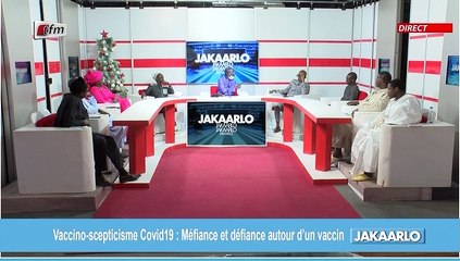 Jakaarlo Bi du 18 Décembre 2020 - Covid-19, Méfiance et Défiance autour d'un vaccin