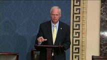 Bernie Sanders DIRECTLY REFUTES Ron Johnson on Senate floor