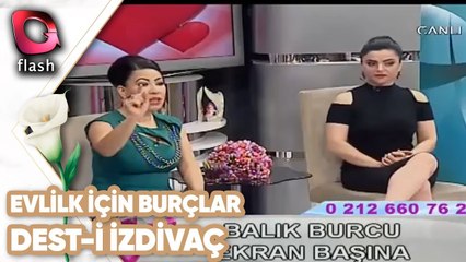 Burçlar Evlilikler için Yorumlanıyor | Dest-i İzdivaç