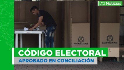 Así quedó la reforma al código electoral