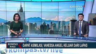 Dapat Asimilasi, Vanessa Angel Keluar Penjara