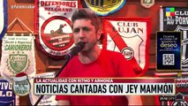 Noticias cantadas de Jey Mammon en Polémica en el bar (18/12/20)