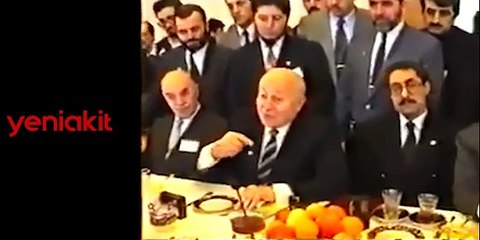 Necmettin Erbakan ABD'nin ağır sanayi oyununu Elçibey'e anlattı