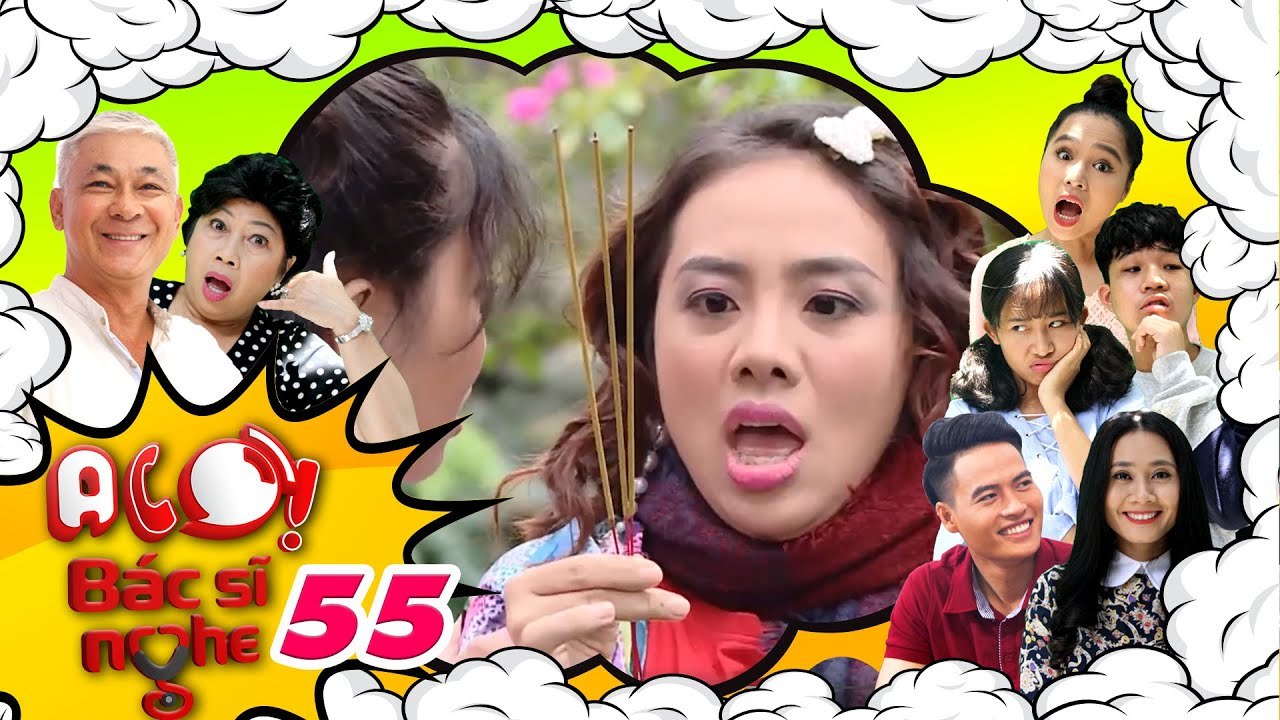 ALÔ BÁC SĨ NGHE #55 FULL|Miko Lan Trinh hóa cô đồng múa may quay cuồng đến nỗi gặp bác sĩ xương khớp