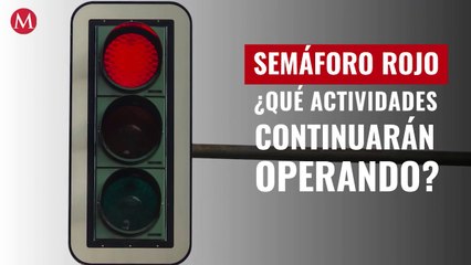 ¿Qué significa el regreso al semáforo rojo por covid-19? Conoce las medidas que implica