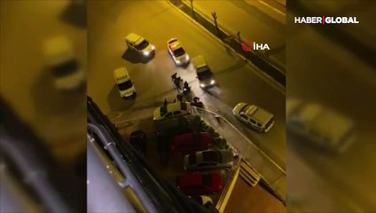 Uygulamadan kaçıp kaza yapınca böyle yakalandılar