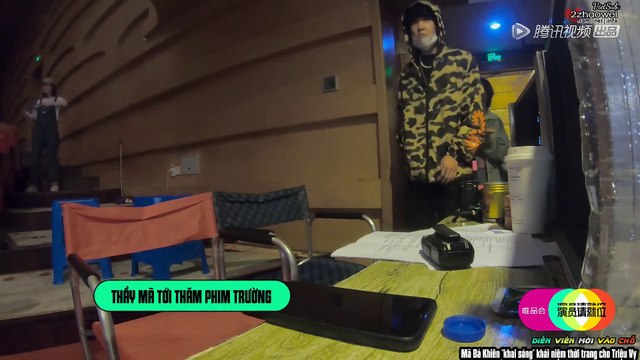 #DiễnViênMờiVàoChỗ2 [Đặc sắc ngoài lề] Mã Bá Khiên khai sáng khái niệm thời trang cho Triệu Vy [2zhaoweiVietSub]