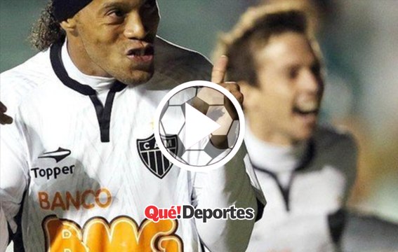 Además de ser un crack, metía locuras como esta…