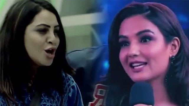 Bigg Boss 14: Rubina Dilaik से लड़ाई होने के बाद Arshi Khan ने Jasmin Bhasin को कहा ये | FilmiBeat