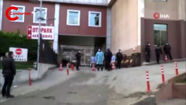 Özel hastanede oksijen tüpü patladı: 8 ölü 11 yaralı