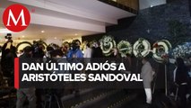 Familiares despiden a ex gobernador Aristoteles Sandoval