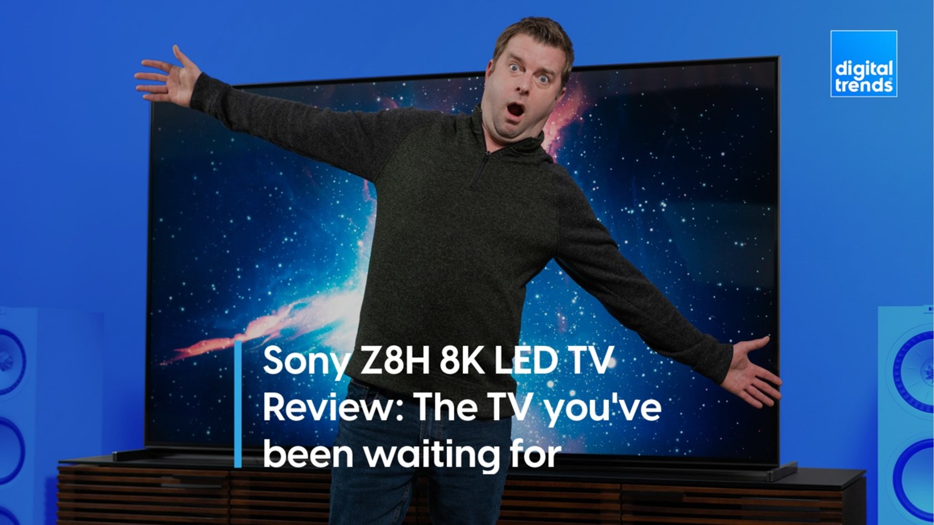 Sony Z8H 8K LED TV Review | Why you have to buy 8K