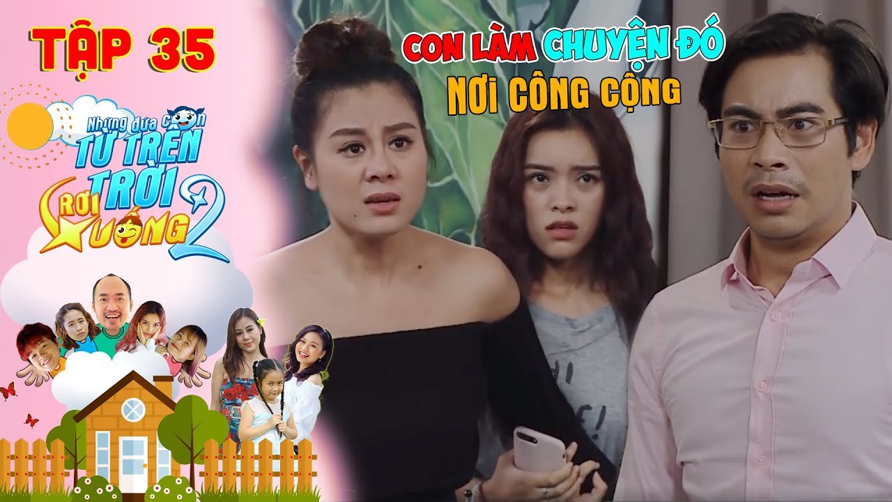 NHỮNG ĐỨA CON TỪ TRÊN TRỜI RƠI XUỐNG 2 | TẬP 35 | Nam Thư đứng tim khi Gina M thừa nhận MANG BẦU 