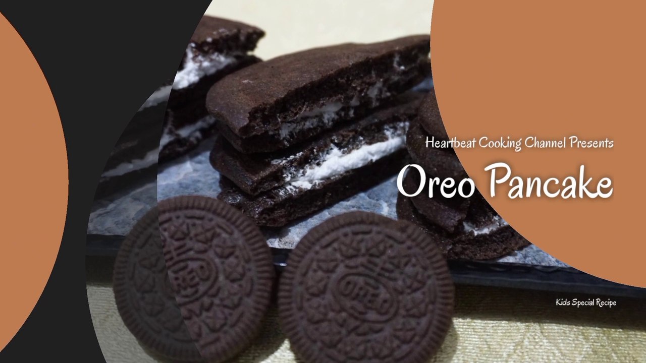 Oreo Pancake