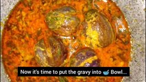झणझणीत भरली वांगी, Simple Recipe Brinjal Stuff Masala....