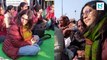 Swara Bhasker joins protesting farmers at Singhu border