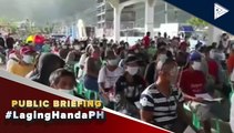 Residenteng apektado ng nagdaang bagyo sa Catanduanes, muling binalikan ng tanggapan ni Sen. Go at ng DSWD