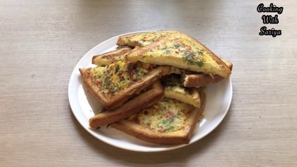 10 Minutes Recipe - Quick & Easy Breakfast Recipe