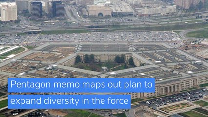 Pentagon memo maps out plan to expand diversity in the force, and other top stories in US news from December 19, 2020.