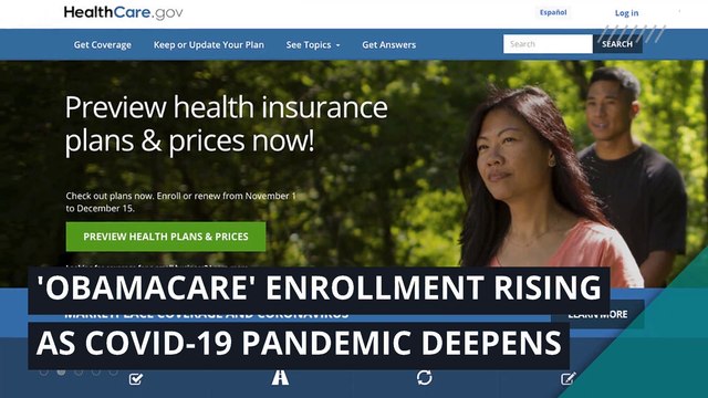 'Obamacare' enrollment rising as COVID-19 pandemic deepens, and other top stories in politics from December 19, 2020.