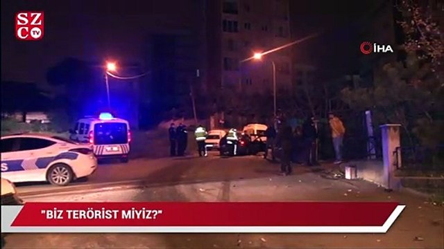 Narkotik madde ile yakalandılar savunmaları “Biz terörist miyiz bizi çekmeyin” oldu