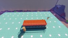 [Minecraft] 가디언 트랩을 만들어 보았다! ( 3인칭 시점 )