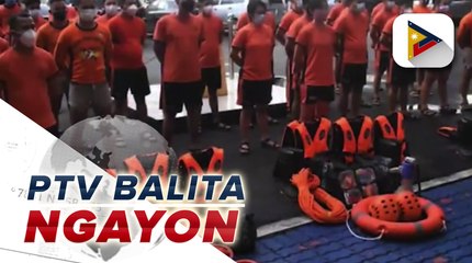 PCG, mas pinalakas pa ang paghahanda para rescue operation sa kasagsagan ng bagyong #VickyPH