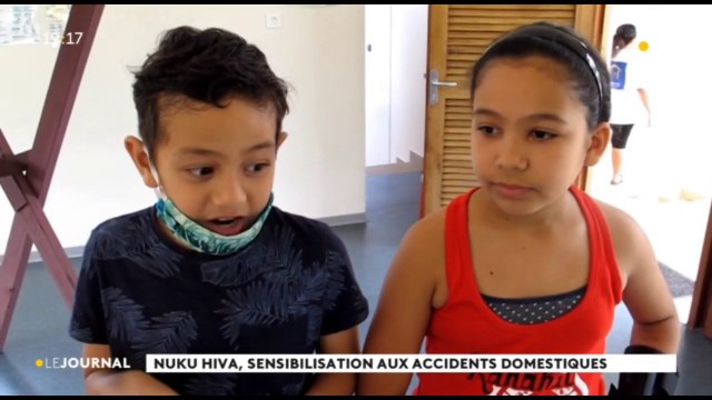 Prévention des accidents domestiques à Nuku Hiva