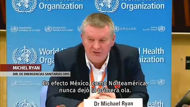 Van a ser muy duros: OMS advierte seis meses difíciles por pandemia de covid-19