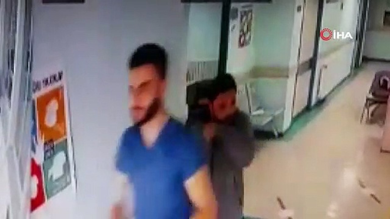 "İğne canımı yaktı" dedi, sağlık çalışanını tekme tokat dövdü!