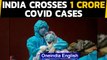 Grim milestone: India crosses 1 crore Covid cases, 1.45 lakh deaths | Oneindia News