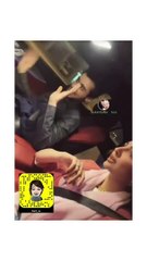 هبة الحسين تمازح زوجها والجمهور ينتقدها