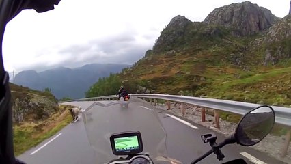 Lysevegen Mountain Road Norway, Eagles Nest Road