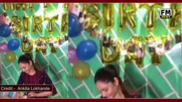Ankita Lokhande Birthday Celebrates With Family Member