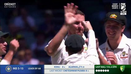 Hazlewood takes remarkable 5-8 to tear through India | Vodafone Test Series 2020-21