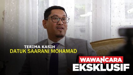 Terima Kasih Datuk Saarani