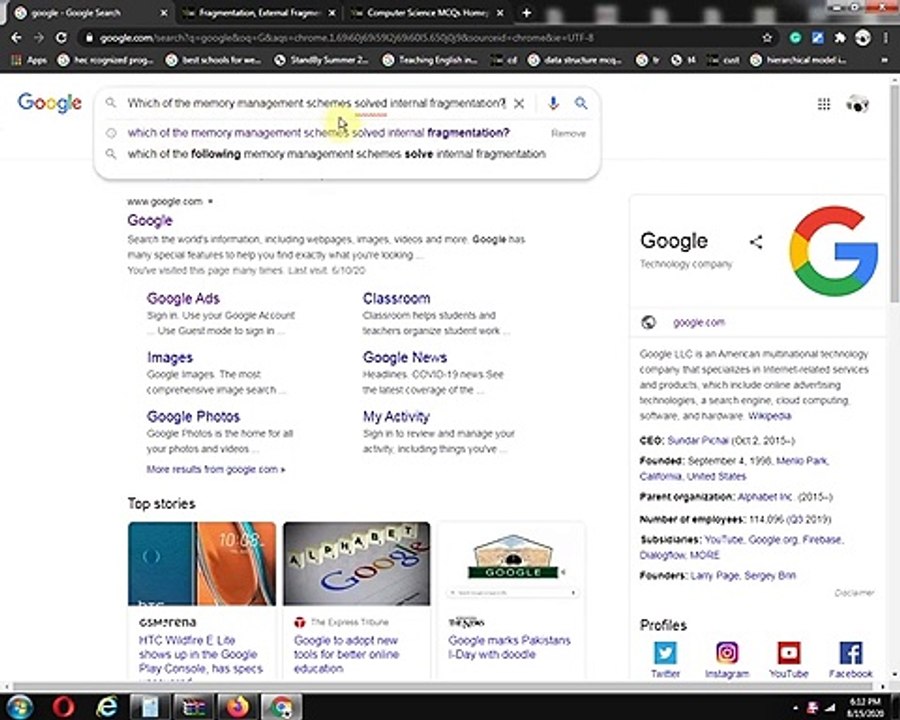 How to Search Questions and MCQs answers on Google quickly and efficiently