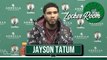 Jayson Tatum Reacts to Kyrie Irving Sage Burning
