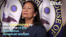 Deb Haaland - the First Native American Cabinet Secretary