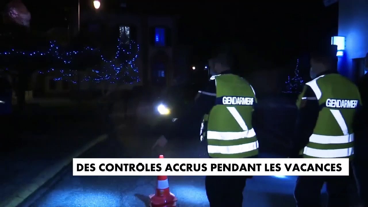 Les contrôles de police vont être renforcés pendant les fêtes de fin d'année et en particulier pour la nuit du 31 décembre où le couvre-feu sera appliqué