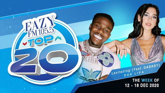 EAZY TOP 20 Weekly Update | 20-12-2020
