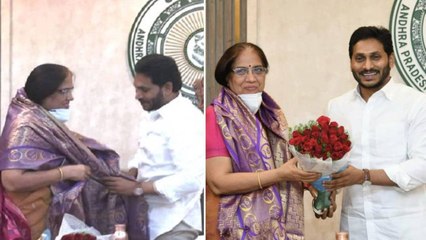 AP CS Nilam Sawhney ప్రస్థానం... ఈ నెల 31వ తేదీన పదవీ విరమణ | AP CS Nilam Sawhney Retires