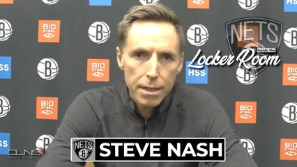 Steve Nash Postgame Interview vs Celtics