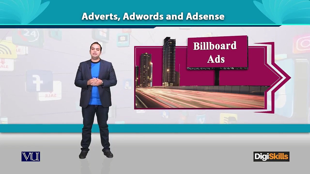091 - Digital Marketing - What is AdSense Adwords Adverts