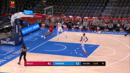 Dunk of the Night: Darius Bazley