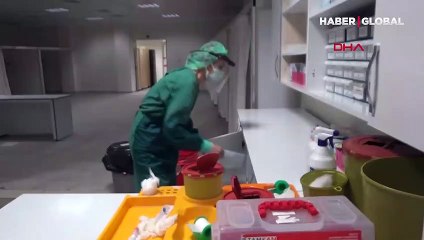 Koronavirüsü yenen doktor: Peçete ve kürdandan bile bulaşabilir